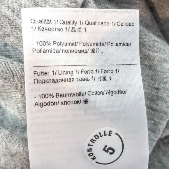 Escada Sport Green Full Zip Hooded Anorak Jacket - Picture 8 of 8